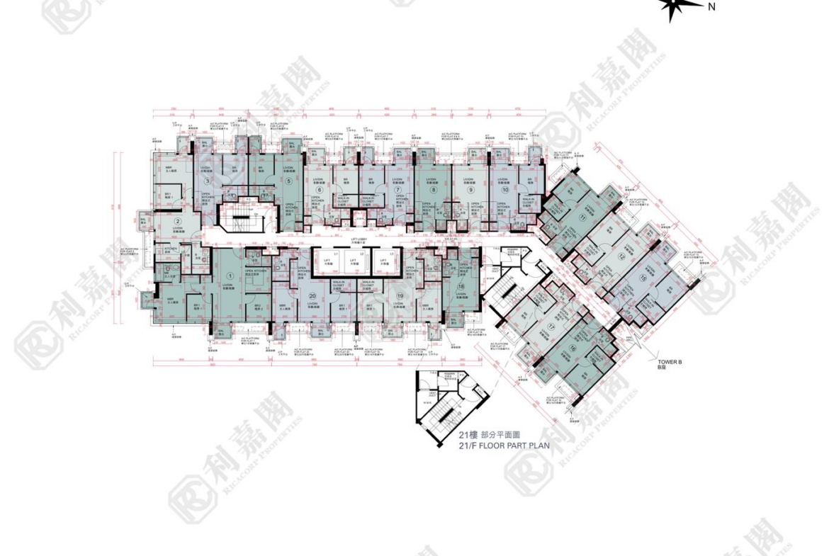 ONE INNOVALE 1期 A座 - 28NTS – 香港北部都會區