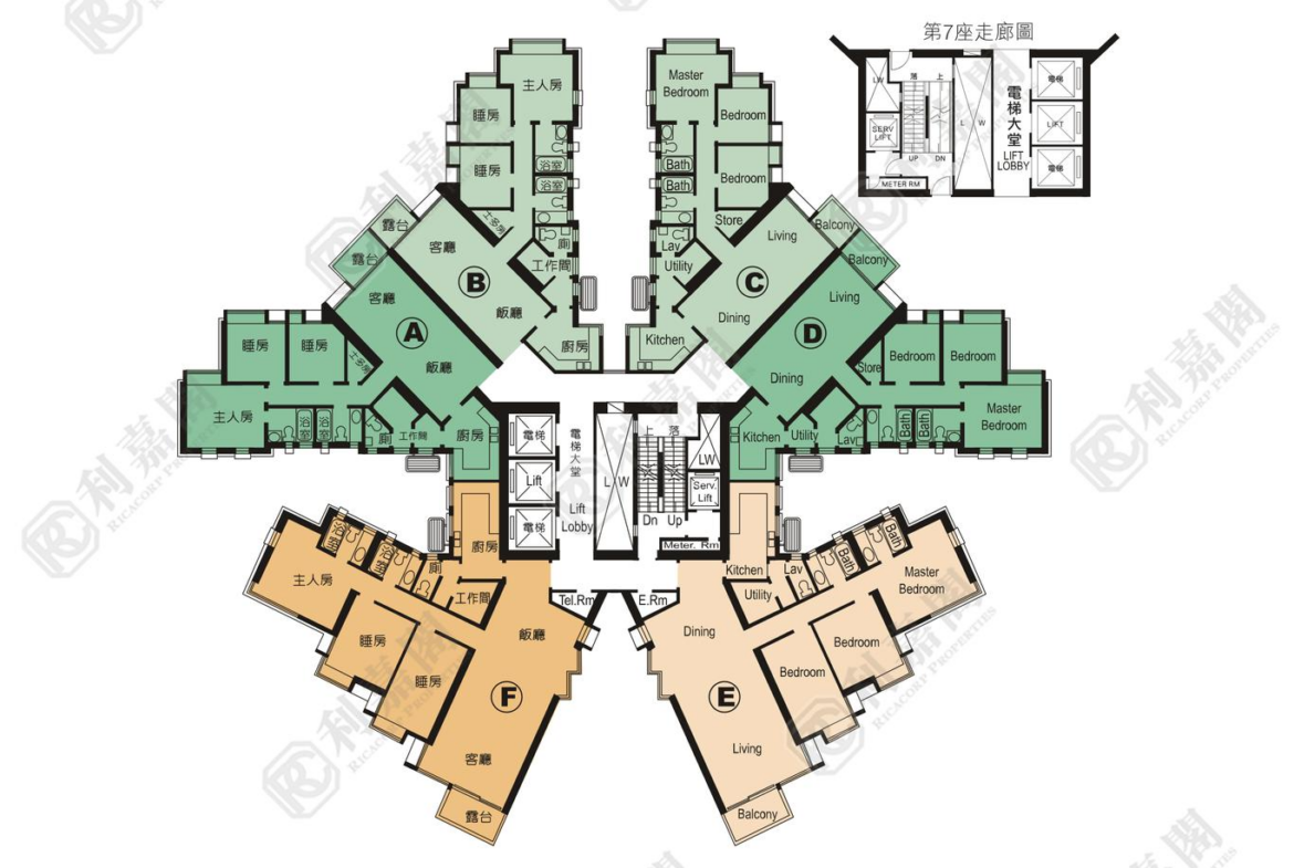 駿景園 1期 7座 - 28NTS – 香港北部都會區