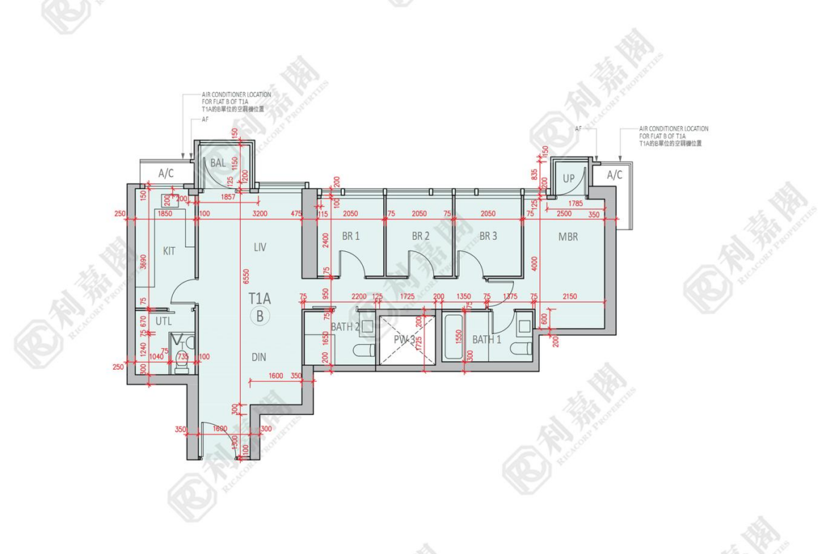 柏傲莊 3期 1座 (1A) - 28NTS – 香港北部都會區
