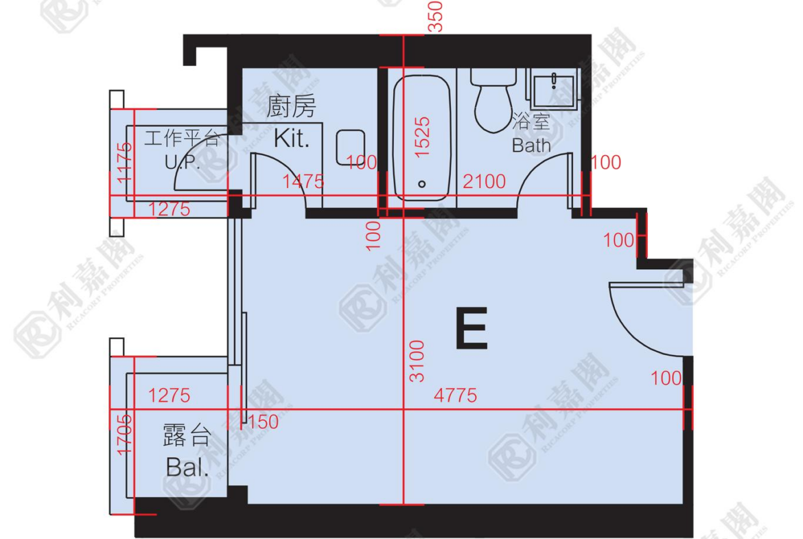 逸峯 1座 - 28NTS – 香港北部都會區