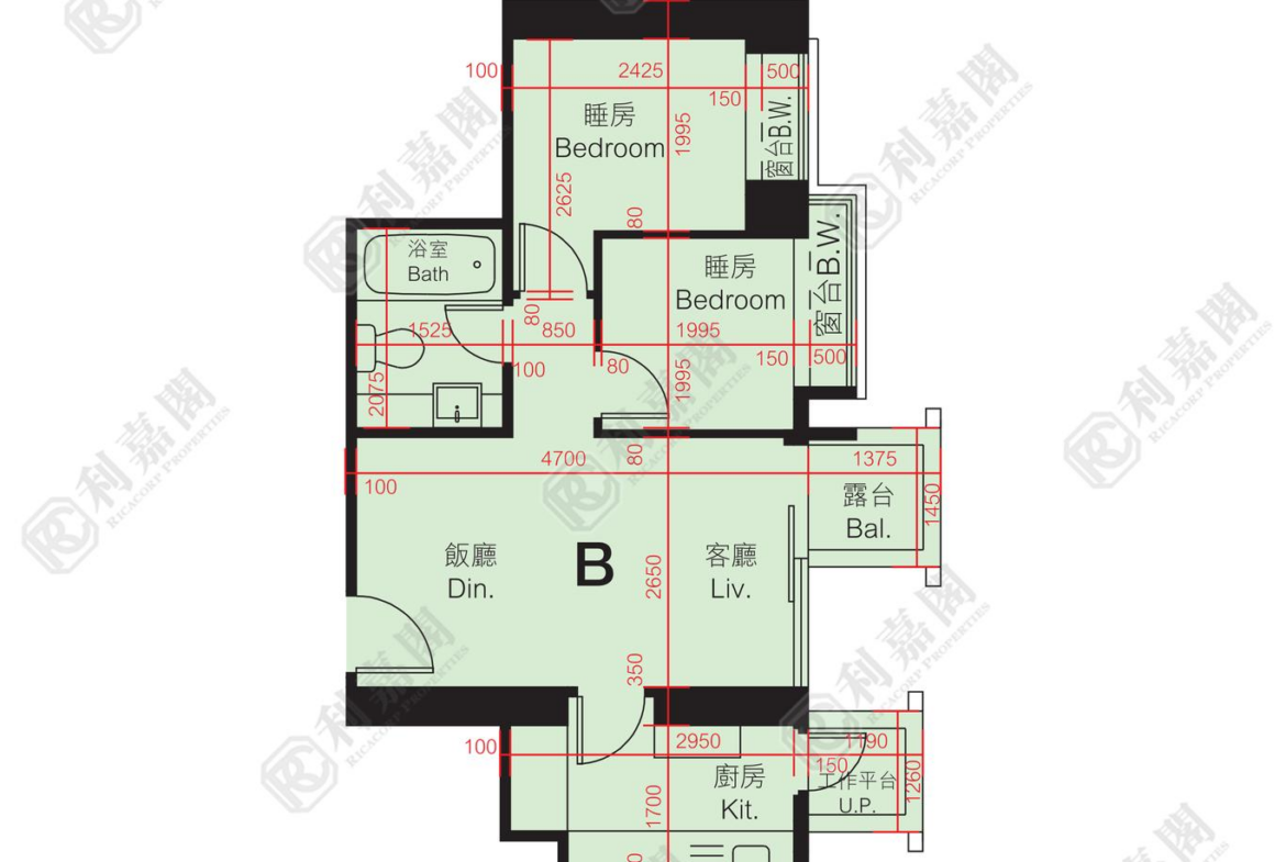 逸峯 1座 - 28NTS – 香港北部都會區