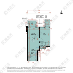 ONE INNOVALE 1期 B座 - 28NTS – 香港北部都會區