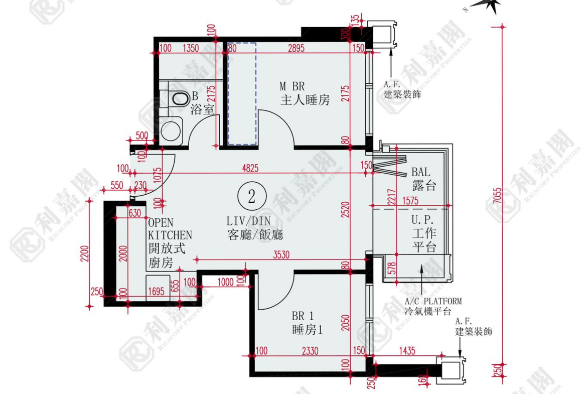 ONE INNOVALE 3期 E座 - 28NTS – 香港北部都會區