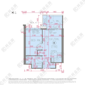 黃金海灣 2期 珀岸 1座 (1B) - 28NTS – 香港北部都會區