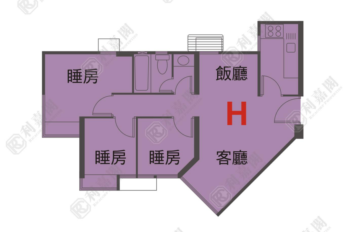 御豪山莊 9座 - 28NTS – 香港北部都會區