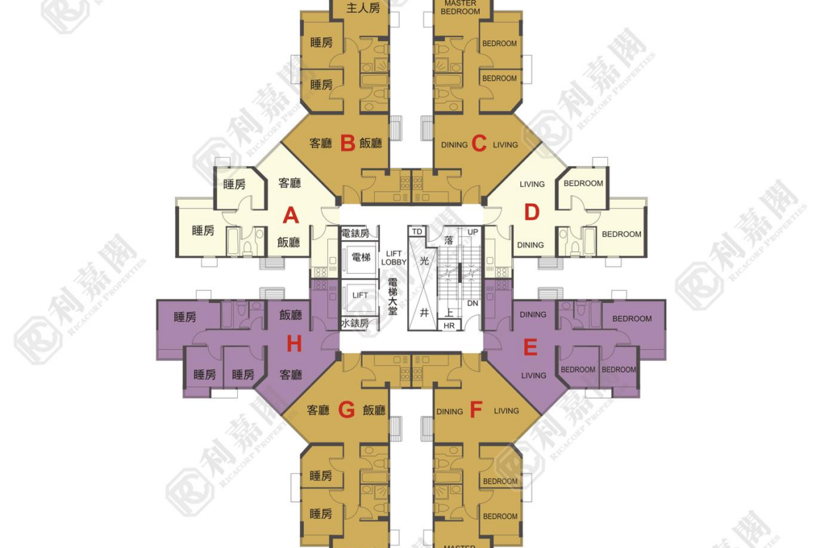 御豪山莊 9座 - 28NTS – 香港北部都會區