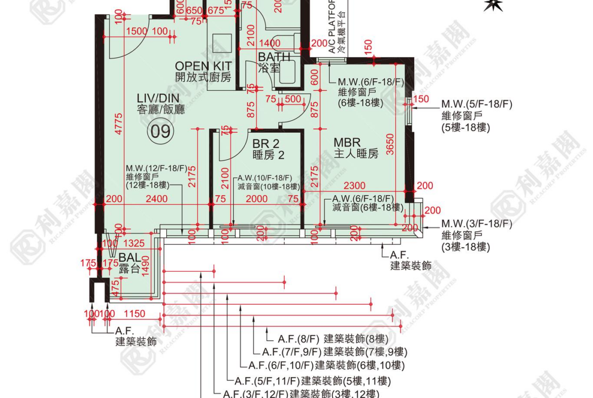 帝御 1期 帝御‧金灣 5座 - 28NTS – 香港北部都會區