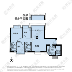 藍天海岸 1期 2座 - 28NTS – 香港北部都會區
