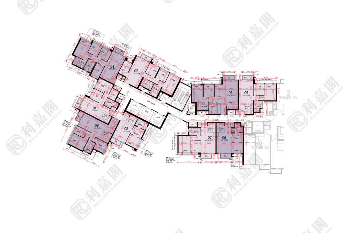 東環 1期 3A座 - 28NTS – 香港北部都會區