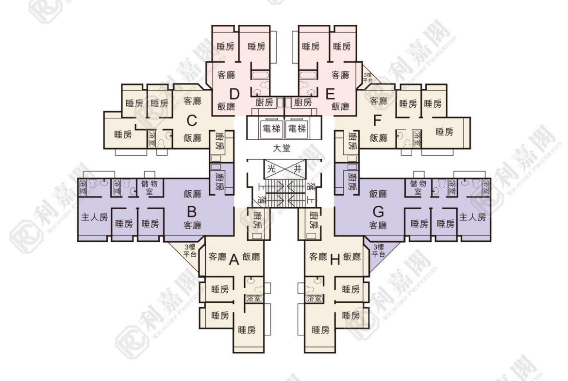 蝶翠峰 1期 2座 - 28NTS – 香港北部都會區