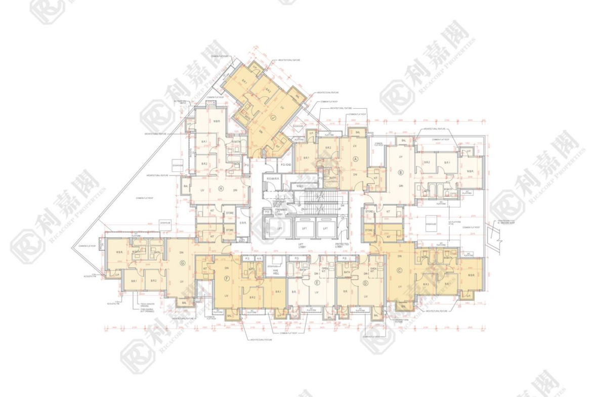 朗城滙 3座 - 28NTS – 香港北部都會區