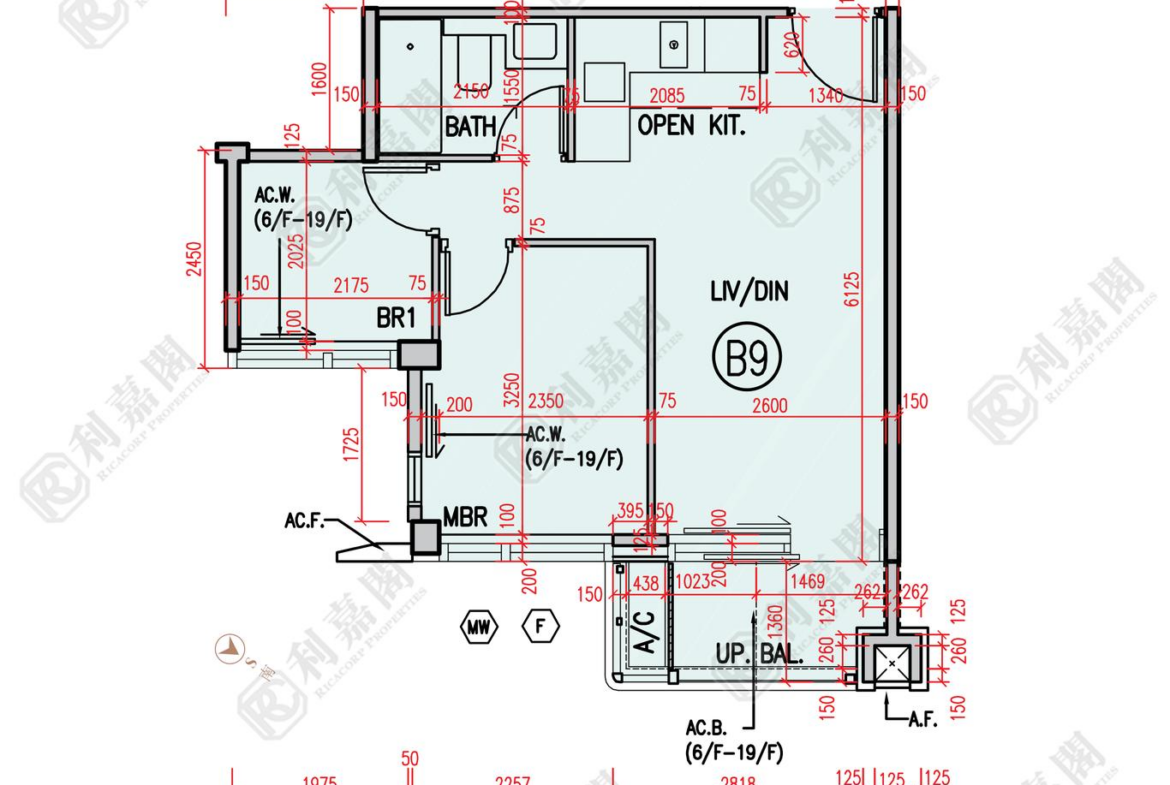 柏瓏 1A期 柏瓏 I 6座 - 28NTS – 香港北部都會區