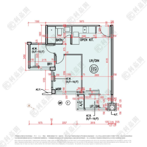 柏瓏 1A期 柏瓏 I 6座 - 28NTS – 香港北部都會區