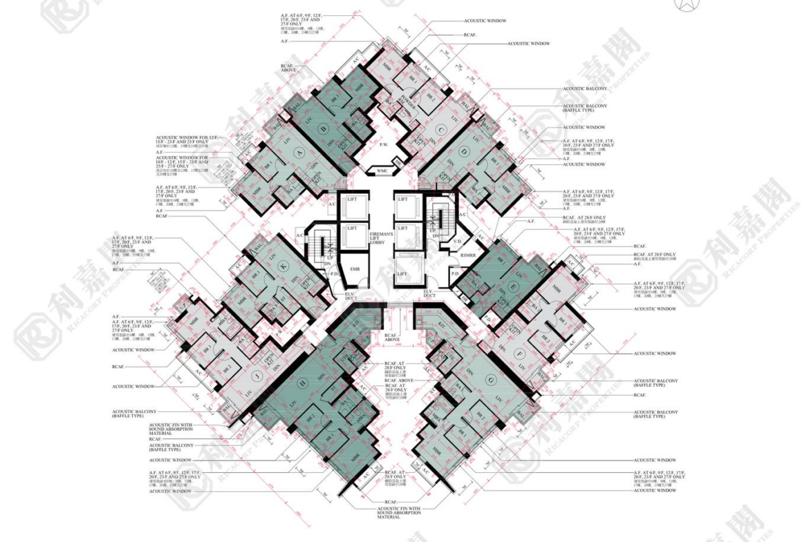 THE YOHO HUB C期 THE YOHO HUB II 8座 - 28NTS – 香港北部都會區