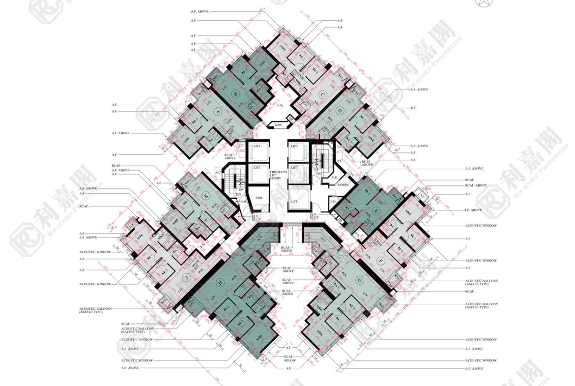THE YOHO HUB C期 THE YOHO HUB II 8座 - 28NTS – 香港北部都會區
