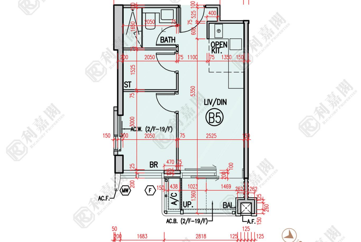 柏瓏 1A期 柏瓏 I 3座 - 28NTS – 香港北部都會區