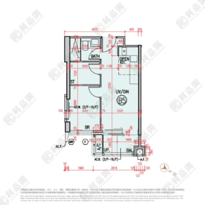 柏瓏 1A期 柏瓏 I 3座 - 28NTS – 香港北部都會區
