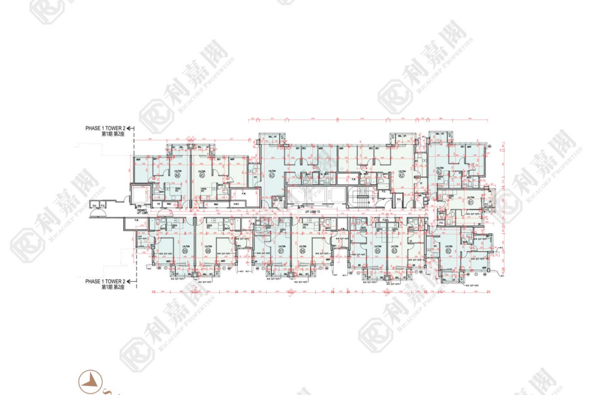 柏瓏 1A期 柏瓏 I 3座 - 28NTS – 香港北部都會區