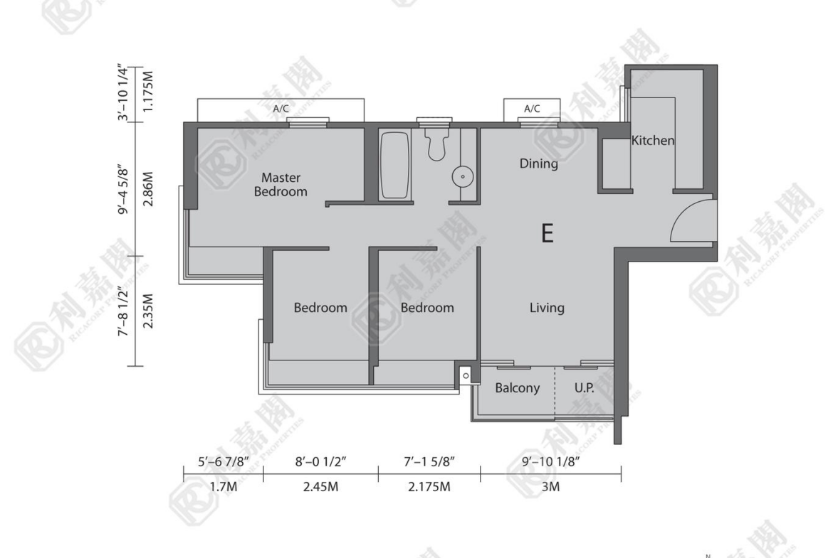 YOHO TOWN 2期 YOHO MIDTOWN 2座 - 28NTS – 香港北部都會區