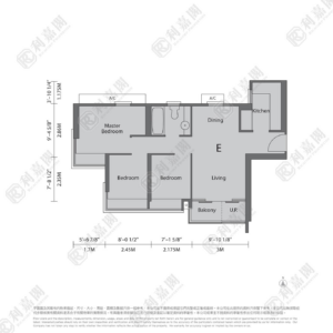 YOHO TOWN 2期 YOHO MIDTOWN 2座 - 28NTS – 香港北部都會區