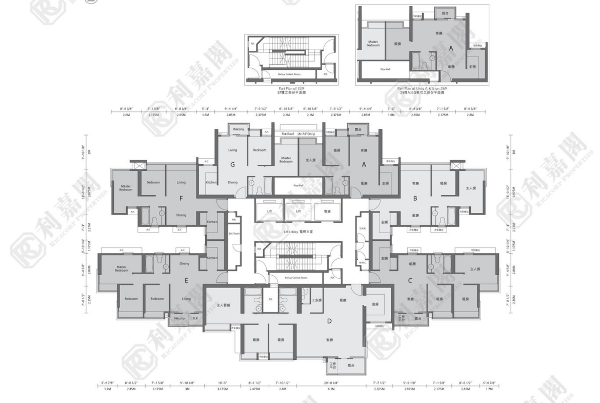 YOHO TOWN 2期 YOHO MIDTOWN 2座 - 28NTS – 香港北部都會區