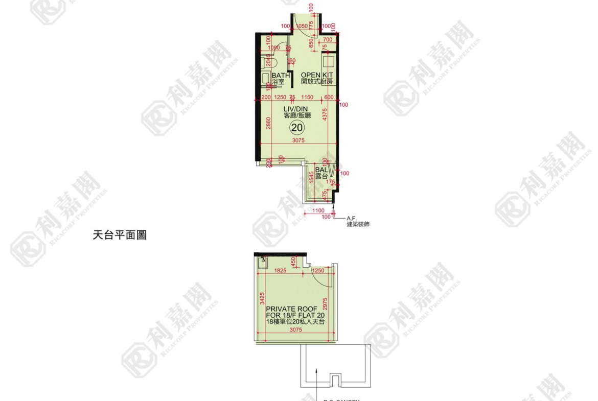 帝御 3期 帝御‧嵐天 7座 - 28NTS – 香港北部都會區