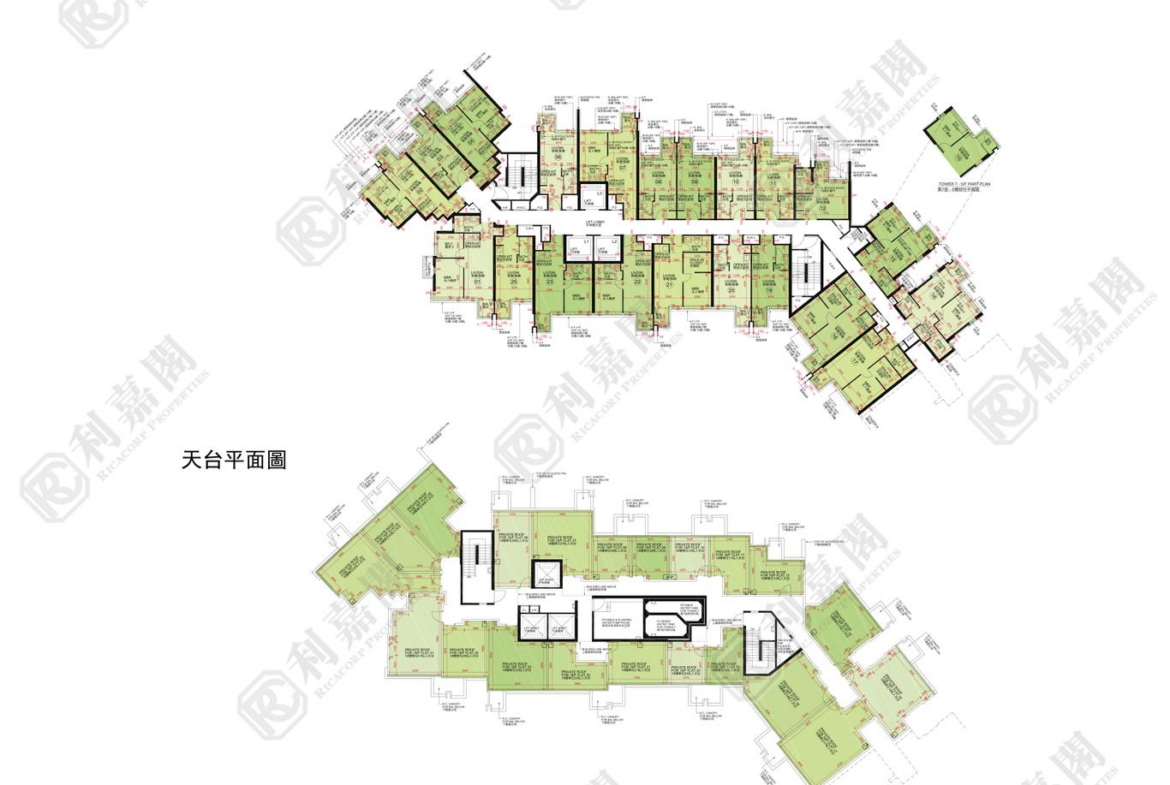 帝御 3期 帝御‧嵐天 7座 - 28NTS – 香港北部都會區