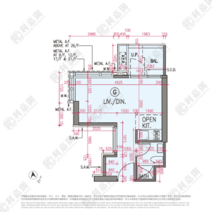 黃金海灣 2期 珀岸 2座 - 28NTS – 香港北部都會區