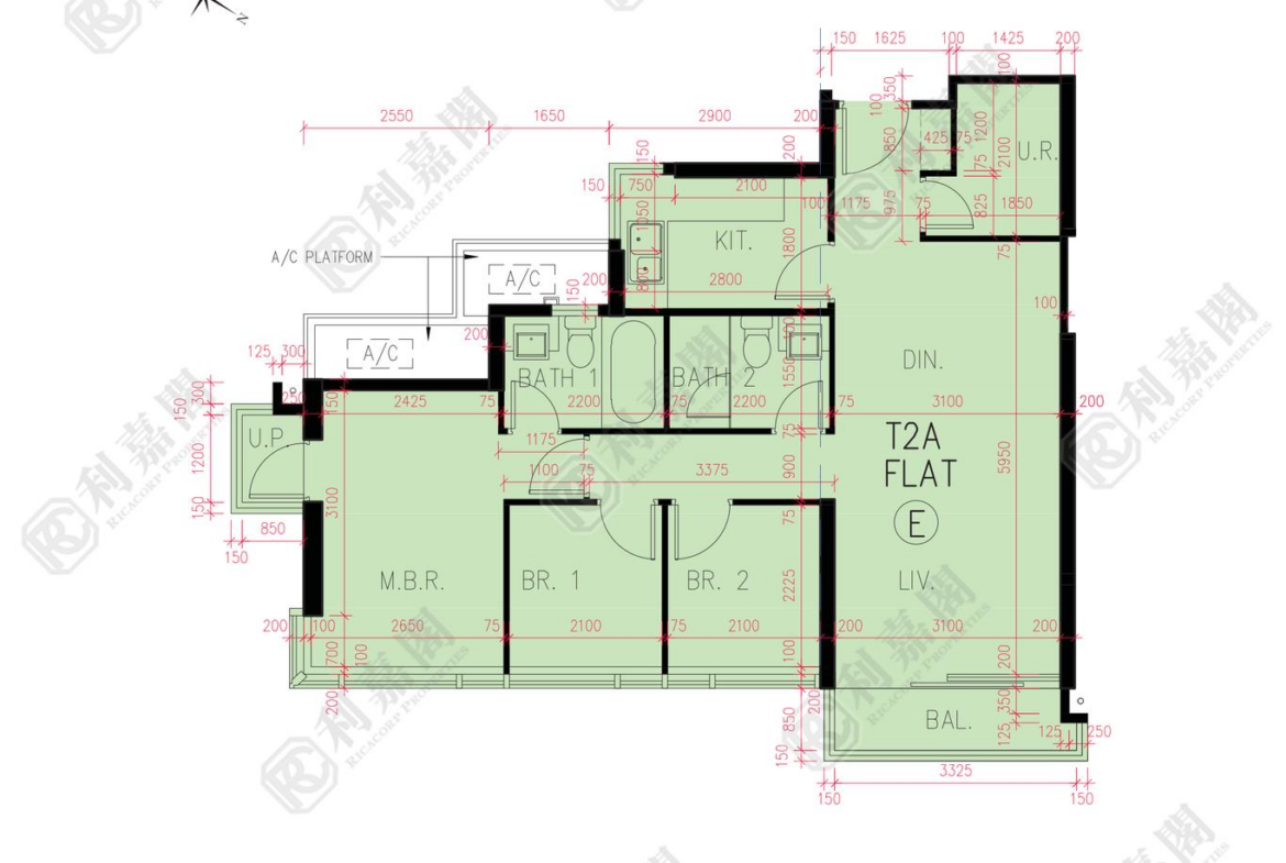 上源 2A座 - 28NTS – 香港北部都會區