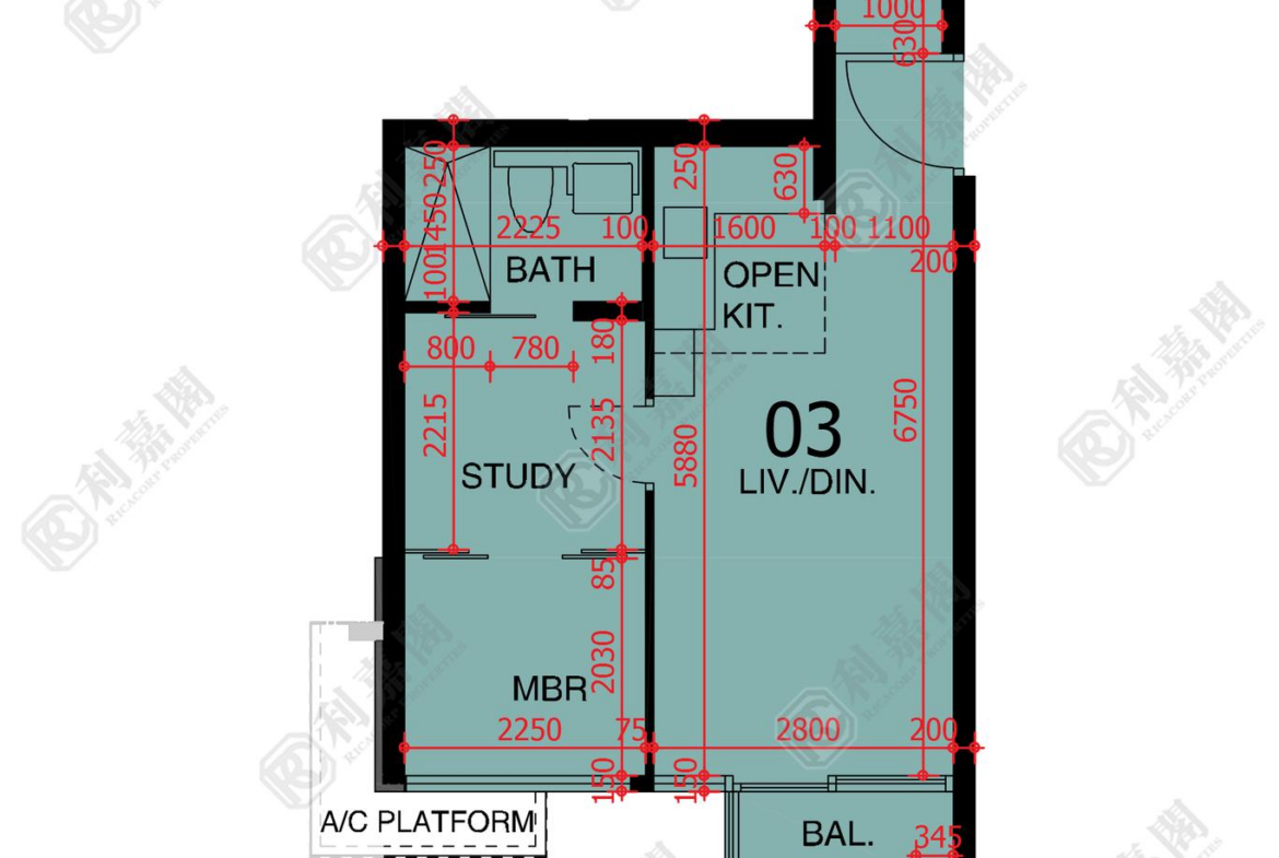 東環 1期 5B座 - 28NTS – 香港北部都會區