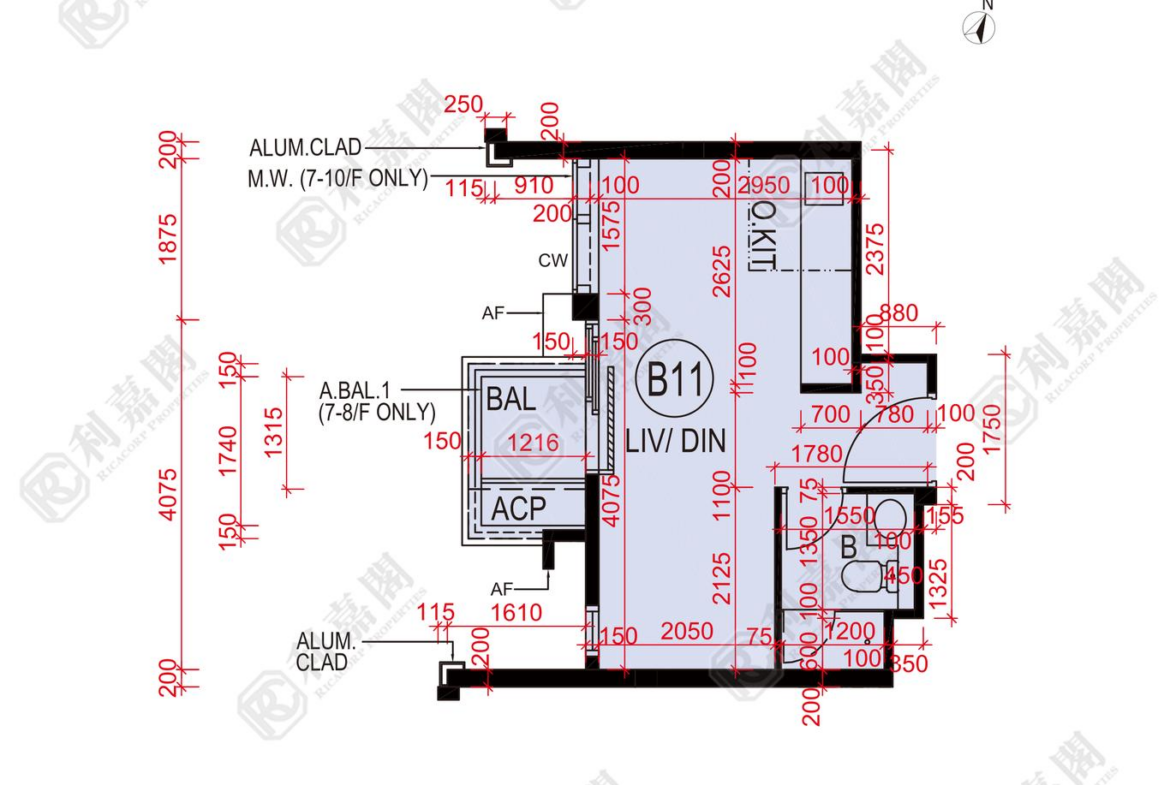 YOHO WEST 1期 3B座 - 28NTS – 香港北部都會區