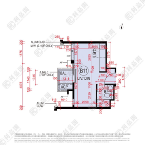 YOHO WEST 1期 3B座 - 28NTS – 香港北部都會區