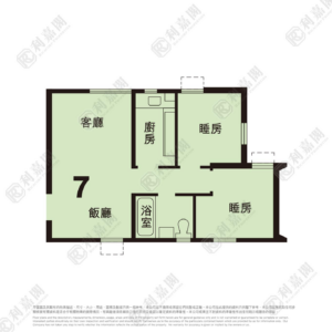 綠楊新邨 P座 - 28NTS – 香港北部都會區