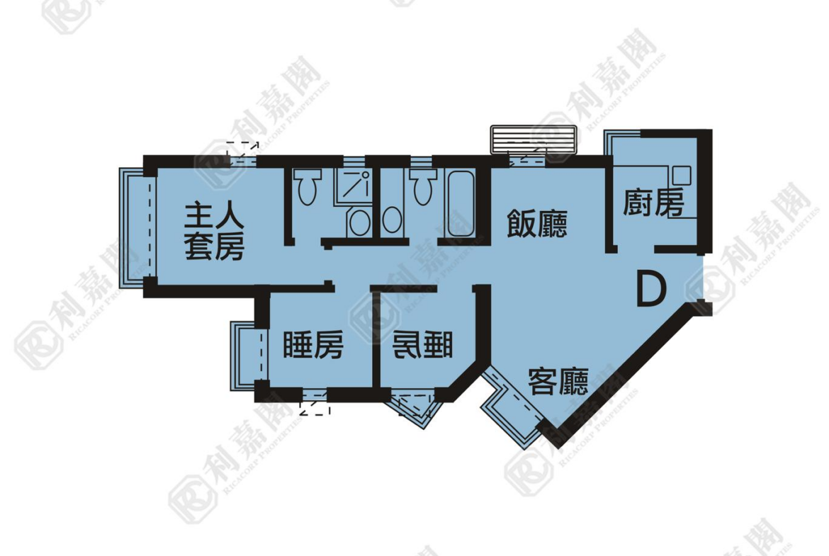 愉景新城 1期 3座 - 28NTS – 香港北部都會區