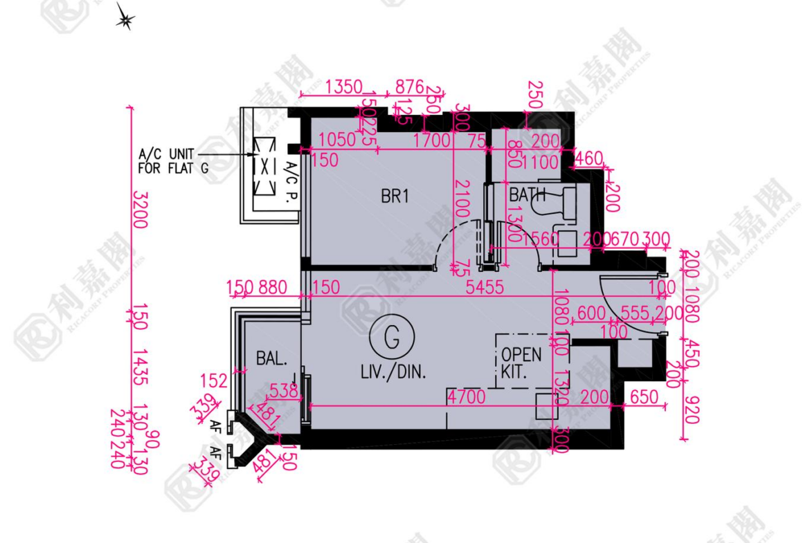 NOVO LAND 3B期 Fiskars 2A座 - 28NTS – 香港北部都會區
