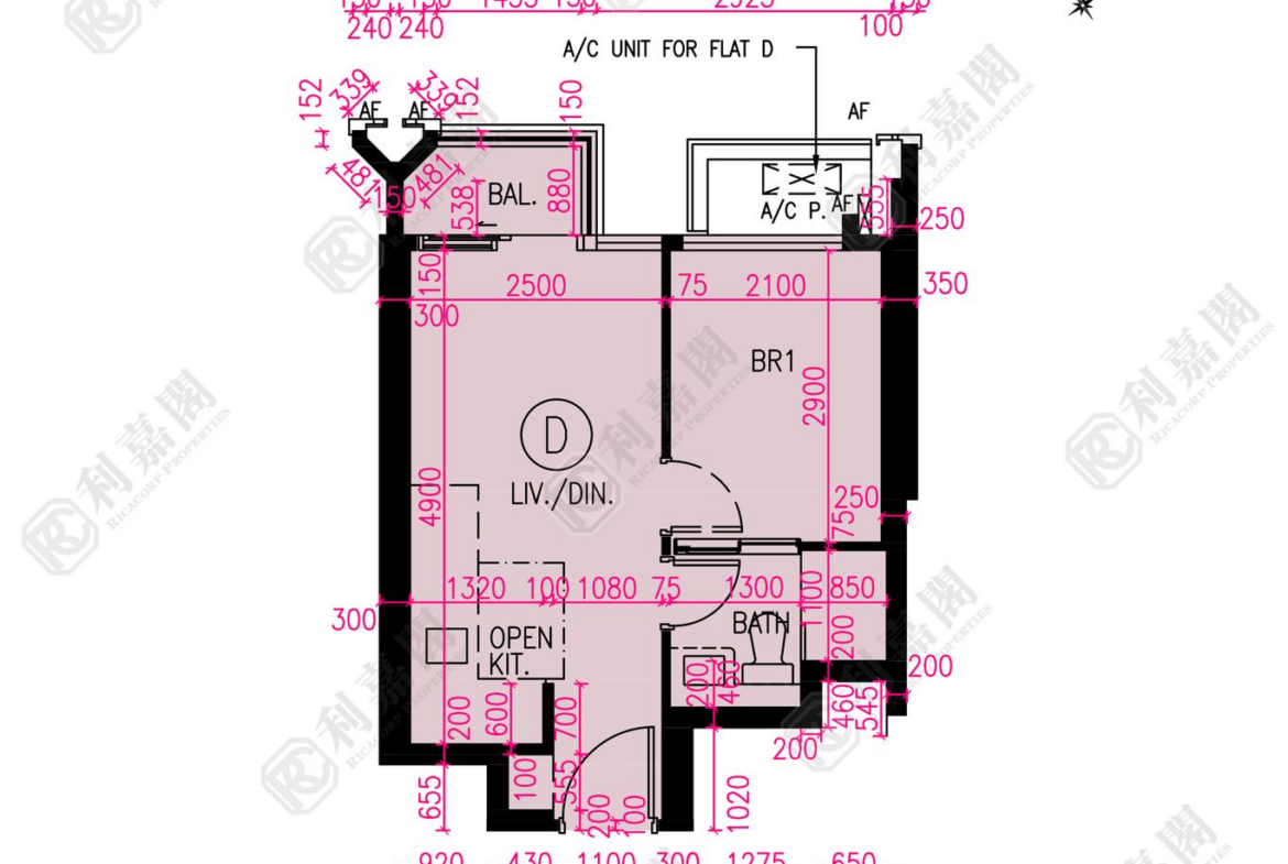 NOVO LAND 2B期 Arreso 1B座 - 28NTS – 香港北部都會區