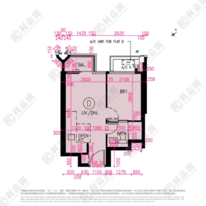 NOVO LAND 2B期 Arreso 1B座 - 28NTS – 香港北部都會區
