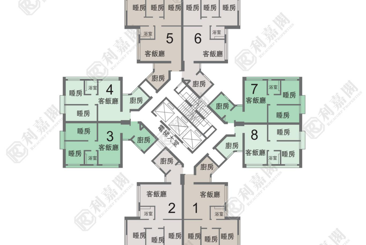 兆康苑 兆賢閣 (A座) - 28NTS – 香港北部都會區