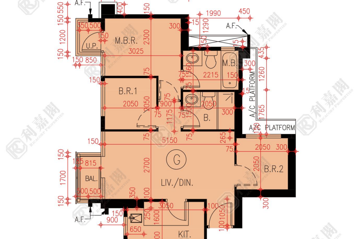 御半山 2期 2A座 - 28NTS – 香港北部都會區