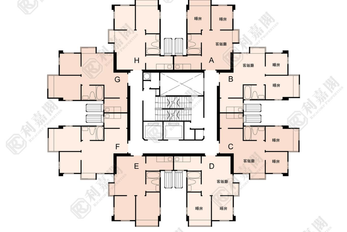 凱德花園 2座 - 28NTS – 香港北部都會區