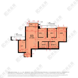 東環 2期 1B座 - 28NTS – 香港北部都會區