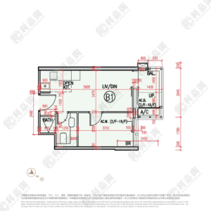 柏瓏 1A期 柏瓏 I 3座 - 28NTS – 香港北部都會區