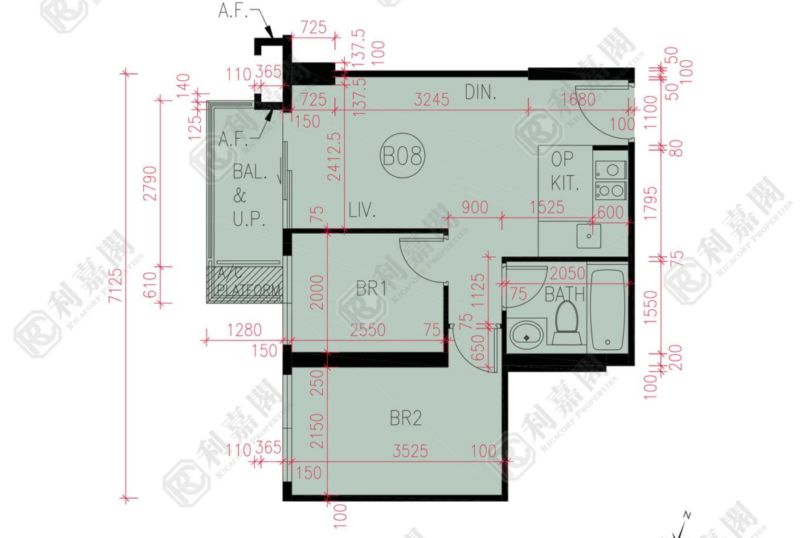 滙都 1期 滙都 I 2座 - 28NTS – 香港北部都會區