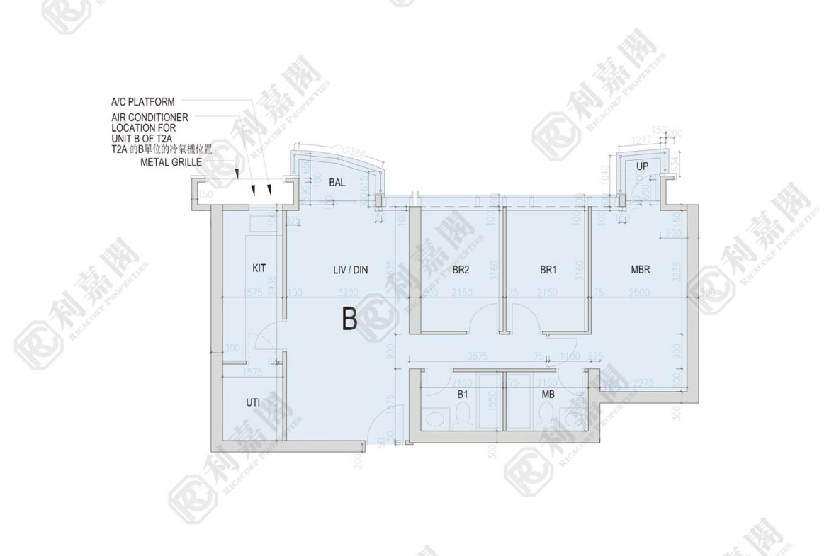 柏傲灣 2A座 - 28NTS – 香港北部都會區