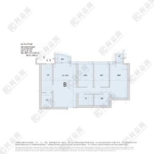 柏傲灣 2A座 - 28NTS – 香港北部都會區