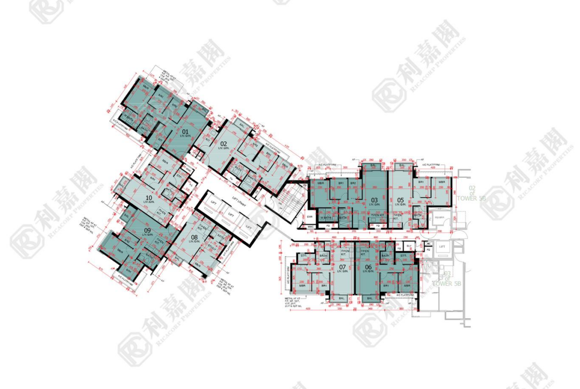 東環 1期 5A座 - 28NTS – 香港北部都會區