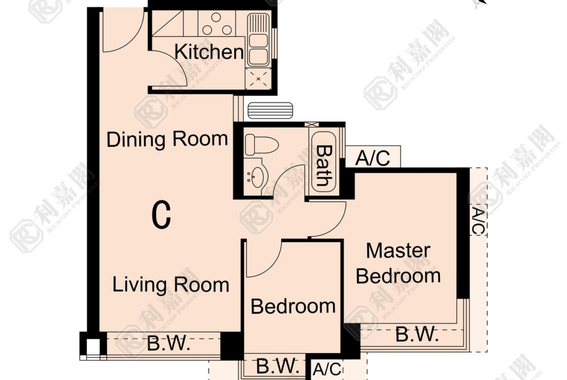 名逸居 1座 - 28NTS – 香港北部都會區