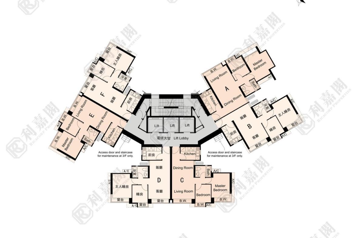 名逸居 1座 - 28NTS – 香港北部都會區