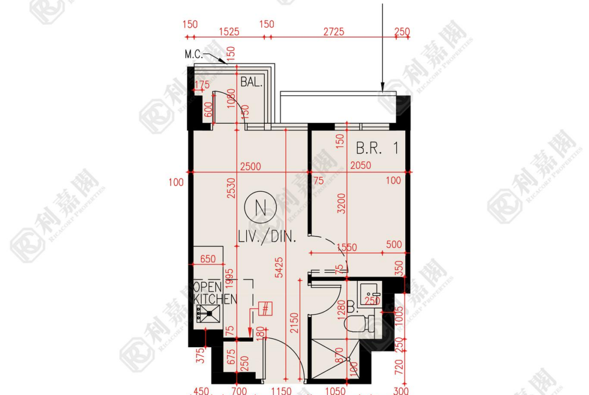 御海灣 2期 1座 - 28NTS – 香港北部都會區