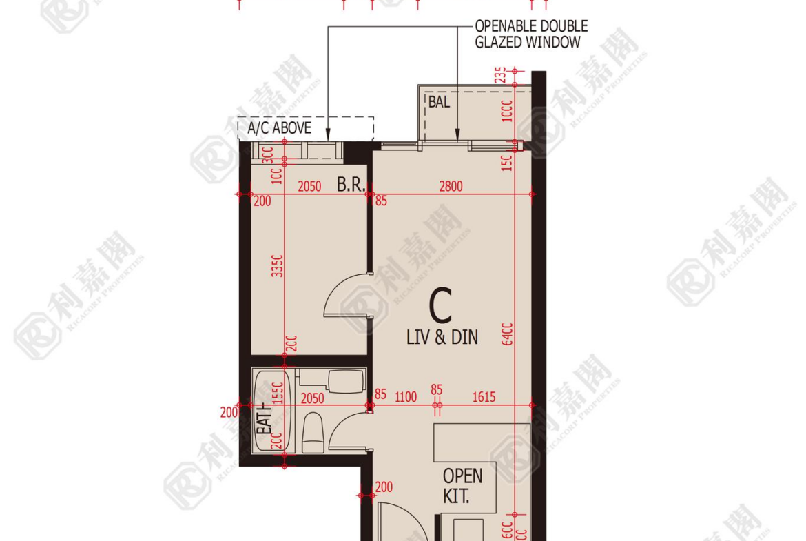 海之戀 3期 7座 - 28NTS – 香港北部都會區